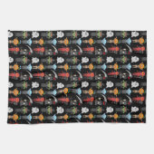 Serviette de cuisine de la fête d'Halloween (Horizontal)