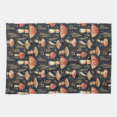 Serviette de cuisine de la Forêt Magique (Horizontal)