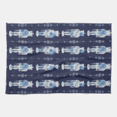 Serviette de cuisine de la Marine Nutcracker (Horizontal)
