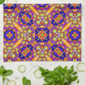 serviette de cuisine de la plage (Plié)