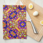 serviette de cuisine de la plage (Quart Plié)