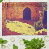 Serviette de cuisine de la Provence (Plié)