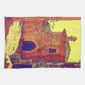 Serviette de cuisine de la Provence (Horizontal)