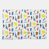 serviette de cuisine de l'Alaska (Horizontal)