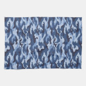 Serviette de cuisine de l'armée bleue (Horizontal)