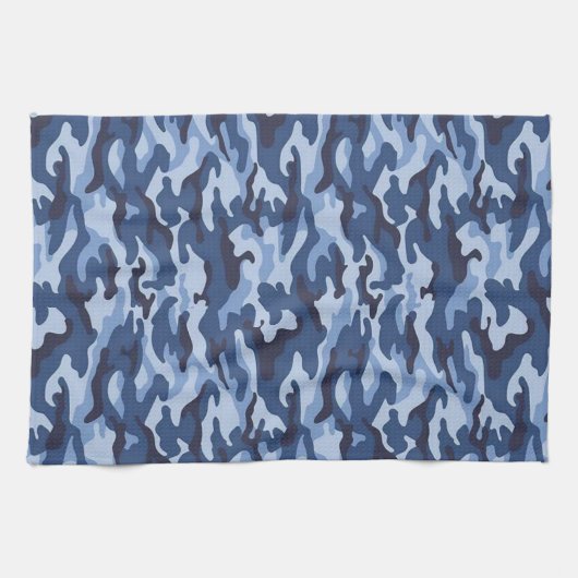 Serviette de cuisine de l'armée bleue (Horizontal)