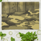 Serviette de cuisine de l'Armée Jaune (Plié)