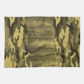 Serviette de cuisine de l'Armée Jaune (Horizontal)