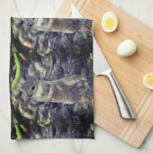 Serviette de cuisine de l'écureuil de terre Mikey (Quart Plié)