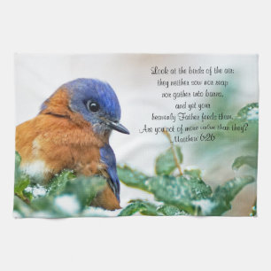 Serviette de cuisine de l'Est de Bluebird Matthew 