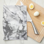 Serviette de cuisine de marbre (Quart Plié)