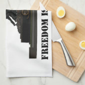 Serviette de cuisine de mémorial de guerre de (Quart Plié)