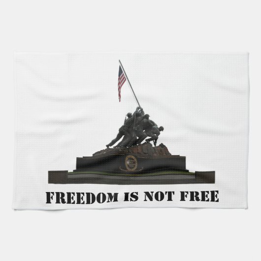 Serviette de cuisine de mémorial de guerre de (Horizontal)