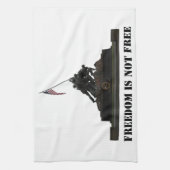 Serviette de cuisine de mémorial de guerre de (Vertical)