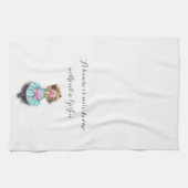Serviette de cuisine de Mlle Pretty (Horizontal)