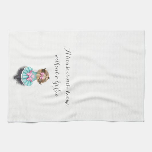 Serviette de cuisine de Mlle Pretty (Horizontal)