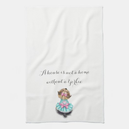 Serviette de cuisine de Mlle Pretty (Vertical)