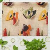 Serviette de cuisine de MoJo : AMIBE 1 - (Plié)