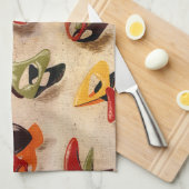 Serviette de cuisine de MoJo : AMIBE 1 - (Quart Plié)