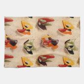 Serviette de cuisine de MoJo : AMIBE 1 - (Horizontal)