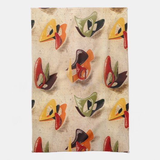 Serviette de cuisine de MoJo : AMIBE 1 - (Vertical)