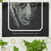 Serviette de cuisine de MoJo d'Américain de (Plié)