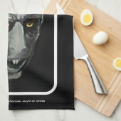 Serviette de cuisine de MoJo d'Américain de (Quart Plié)