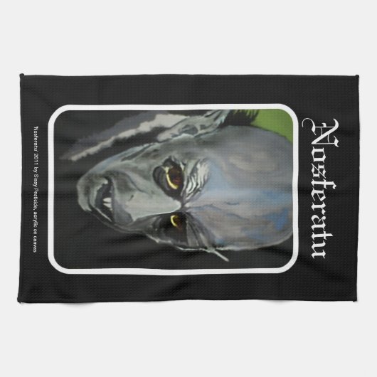 Serviette de cuisine de MoJo d'Américain de (Horizontal)