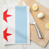 Serviette de cuisine de MoJo d'Américain de (Quart Plié)