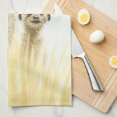 Serviette de cuisine de MoJo d'Américain de (Quart Plié)