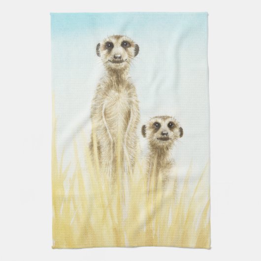 Serviette de cuisine de MoJo d'Américain de (Vertical)