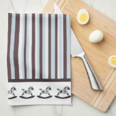 Serviette de cuisine de MoJo d'Américain de cheval (Quart Plié)
