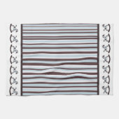 Serviette de cuisine de MoJo d'Américain de cheval (Horizontal)