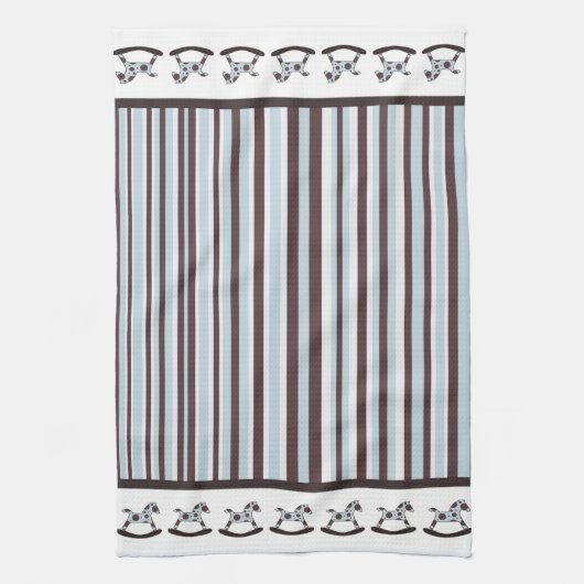 Serviette de cuisine de MoJo d'Américain de cheval (Vertical)