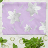 Serviette de cuisine de MoJo d'Américain de lis de (Plié)