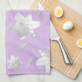 Serviette de cuisine de MoJo d'Américain de lis de (Quart Plié)