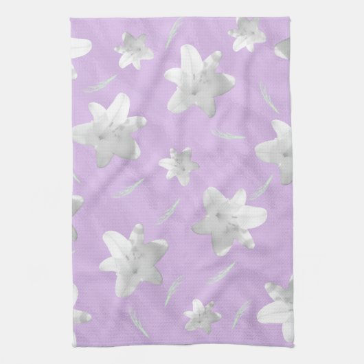 Serviette de cuisine de MoJo d'Américain de lis de (Vertical)
