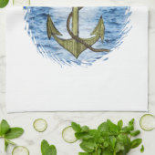 Serviette de cuisine de MoJo d'Américain de voyage (Plié)