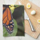 Serviette de cuisine de monarque (Quart Plié)