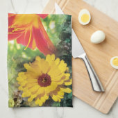 serviette de cuisine de montage de fleur (Quart Plié)