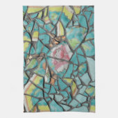 Serviette de cuisine de mosaïque (Vertical)