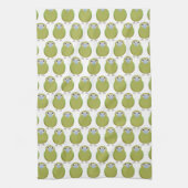 Serviette de cuisine de motif de perroquet de (Vertical)