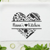 Serviette de cuisine de Nana