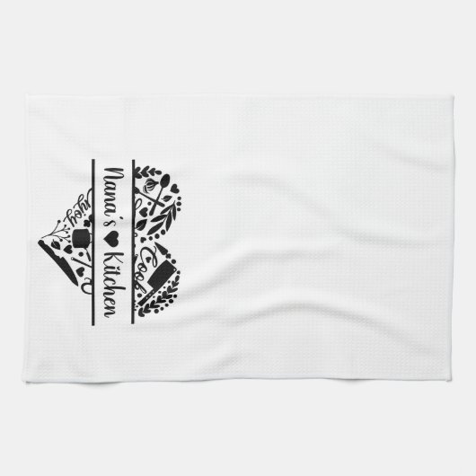 Serviette de cuisine de Nana (Horizontal)