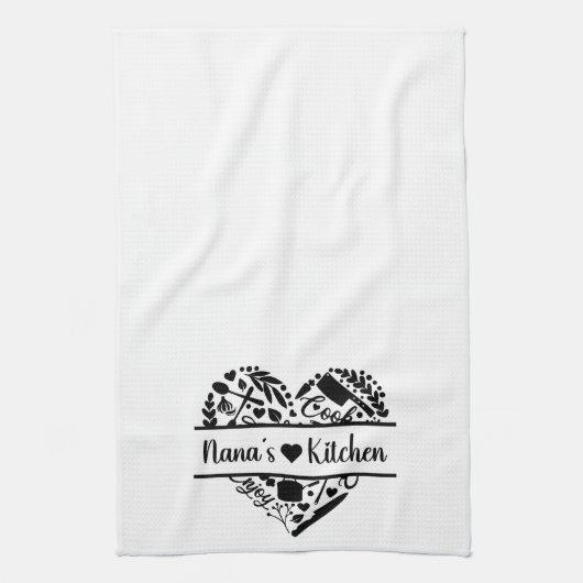 Serviette de cuisine de Nana (Vertical)