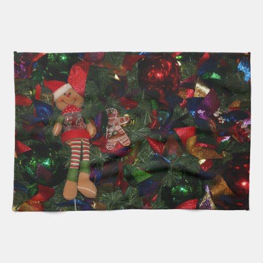 Serviette de cuisine de Noël (Horizontal)