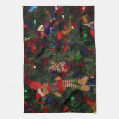 Serviette de cuisine de Noël (Vertical)