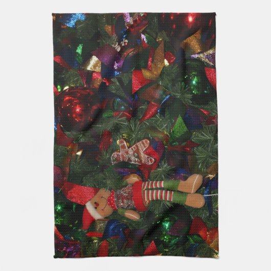 Serviette de cuisine de Noël (Vertical)