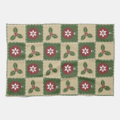 Serviette de cuisine de Noël (Horizontal)