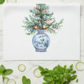 Serviette de cuisine de Noël (Plié)